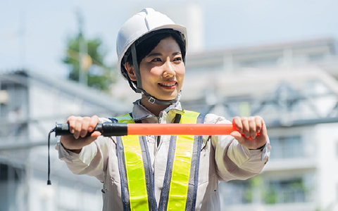 交通誘導の仕事について